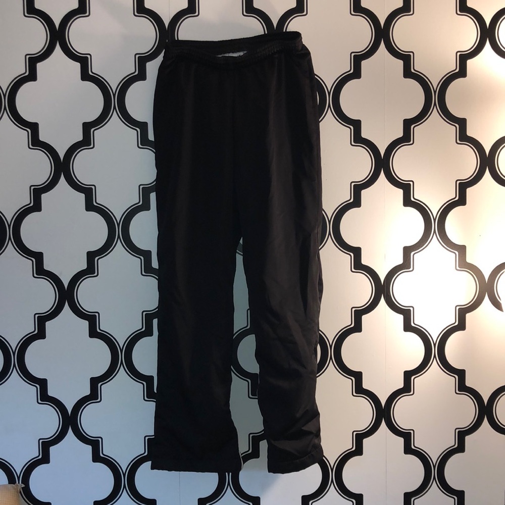 Black Dri-Fit sweatpants